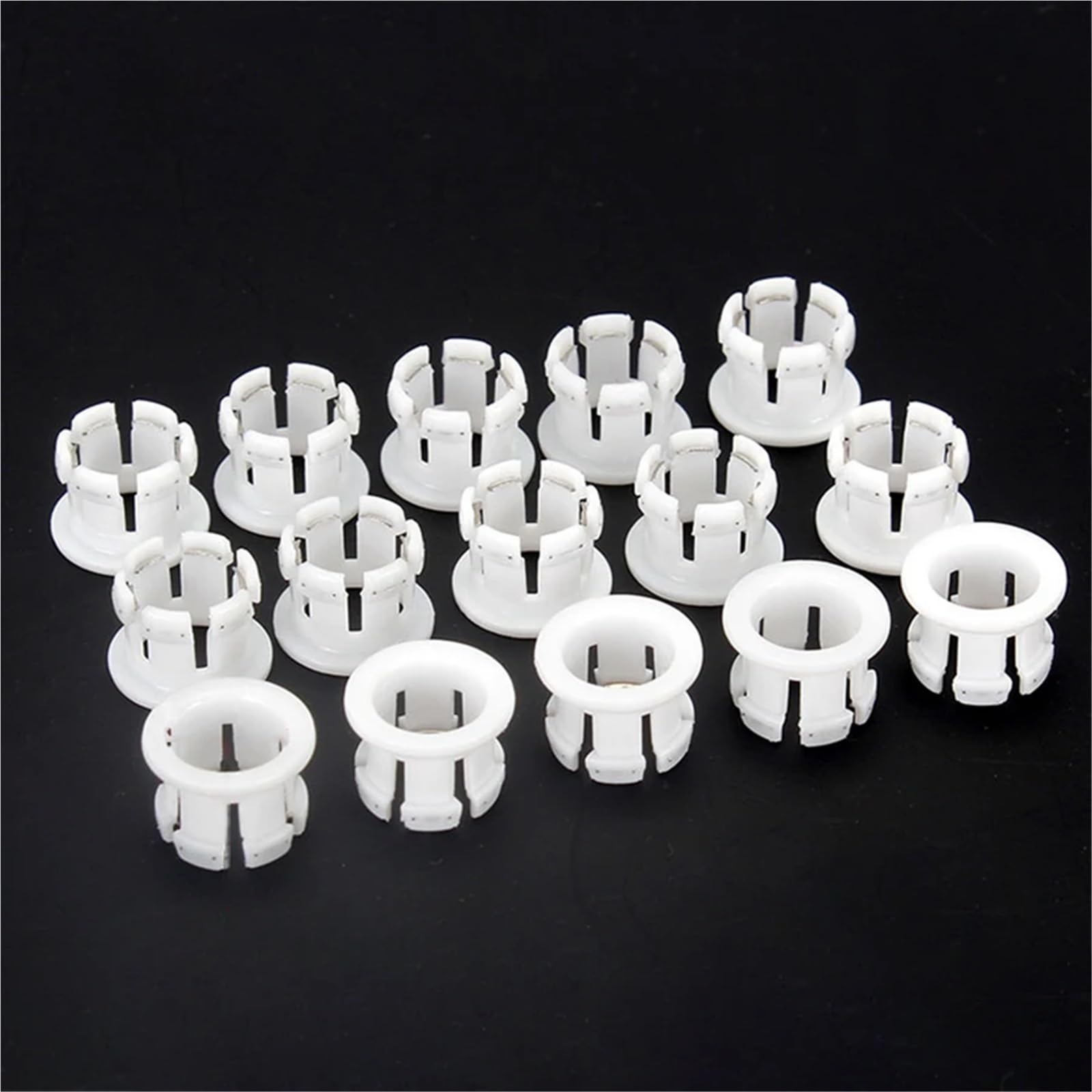400 Piezas 1/4 3/8 OD purificador de Agua de conexión rápida Conector de Agarre Interno Accesorios Acuario RO Filtro de Agua de ósmosis inversa(1l4)