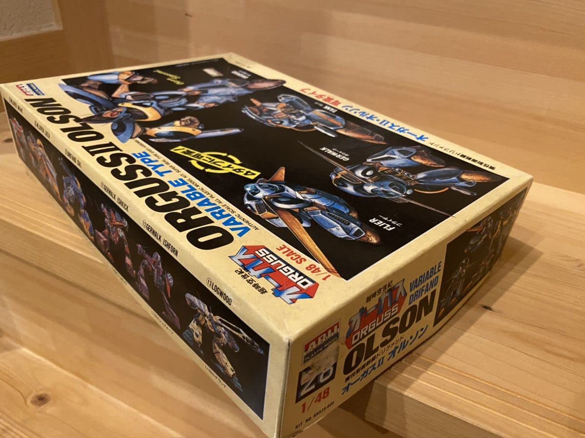 Amazon.co.jp: アリイ 1/48 超時空世紀オーガス オーガスⅡオルソン