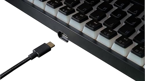 Miniatura 6 de G.Skill Teclado mecánico KM250 RGB 65% (67 teclas), tecla de inyección dual PBT (negro)