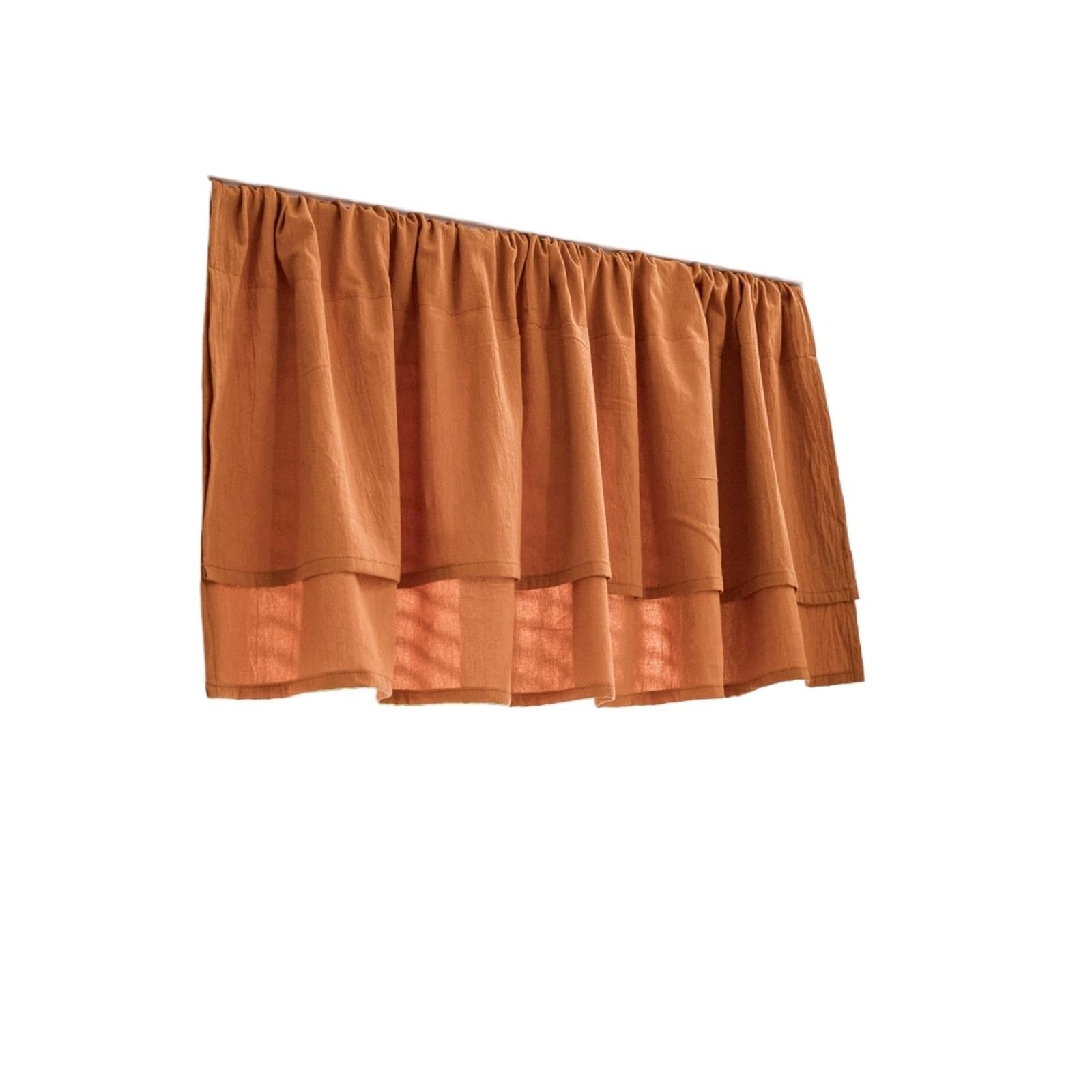 XIUsheUA Cafe Tier Curtains Farmhouse Short Curtain