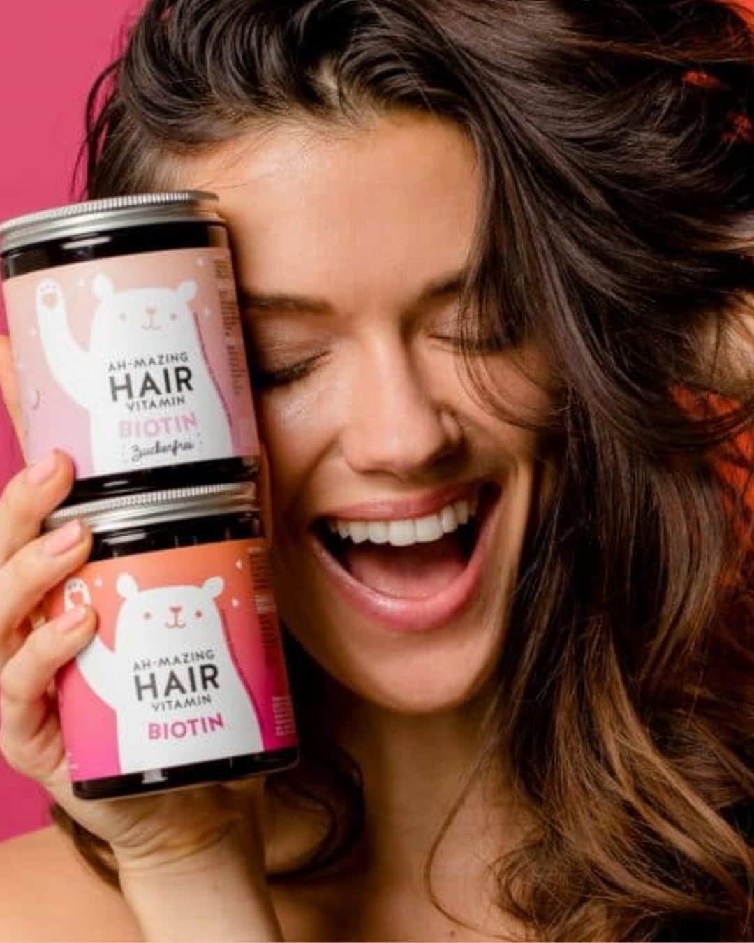 bears with benefits AH-MAZING HAIR VITAMIN BIOTINA
