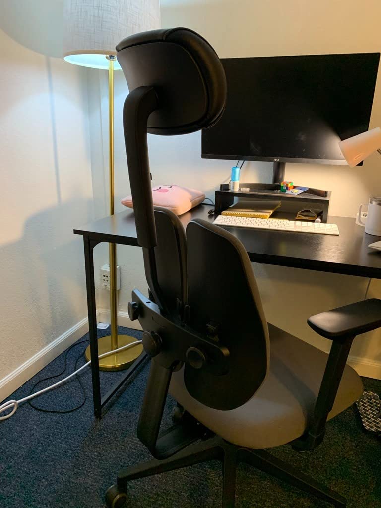 42/mo Finance Duorest [DualBackrests] Gold Renewal Ergonomic Office