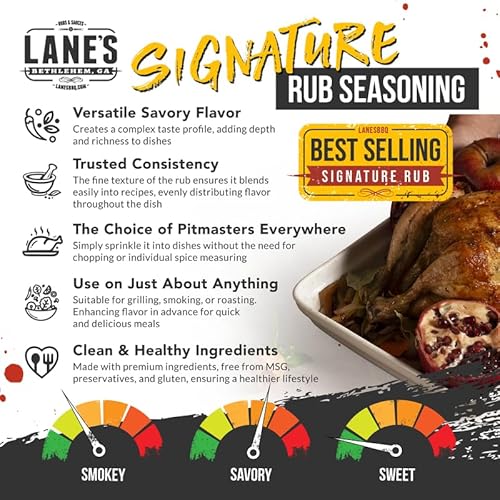 Lane'S Signature Bbq Seasoning Rub thumb #1