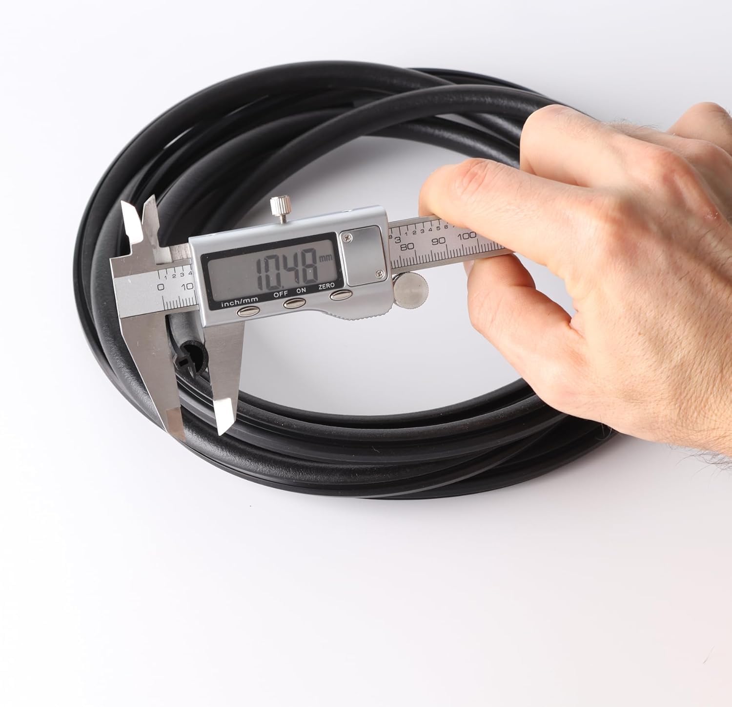 Sunroof Glass Weatherstrip Seal Rubber XJ X350 / 358 Compatible with Jaguar XF 2009-2015 All S-Type OEM : XR841581 '' Dimensions 118 inc '' (12707)