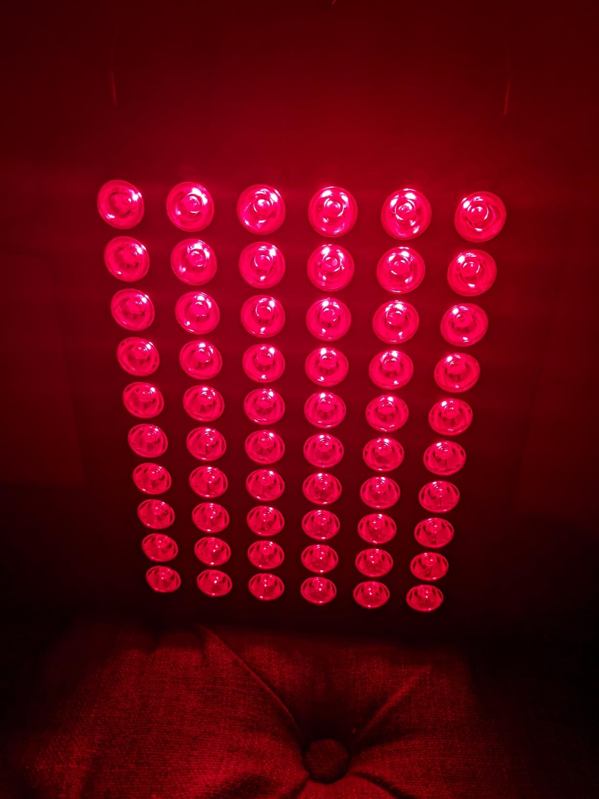 Panneau lumineux rouge portable et puissant