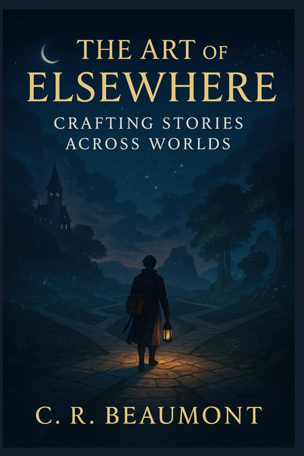 The Art of Elsewhere: Crafting Stories Across Worlds: A Comprehensive Craft Guide for Building Worlds, Heroes, and Legends (Writing guides)