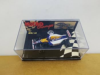 Amazon | □ PMA MICRO Champs 1/64 MCH651302 Williams FW14B