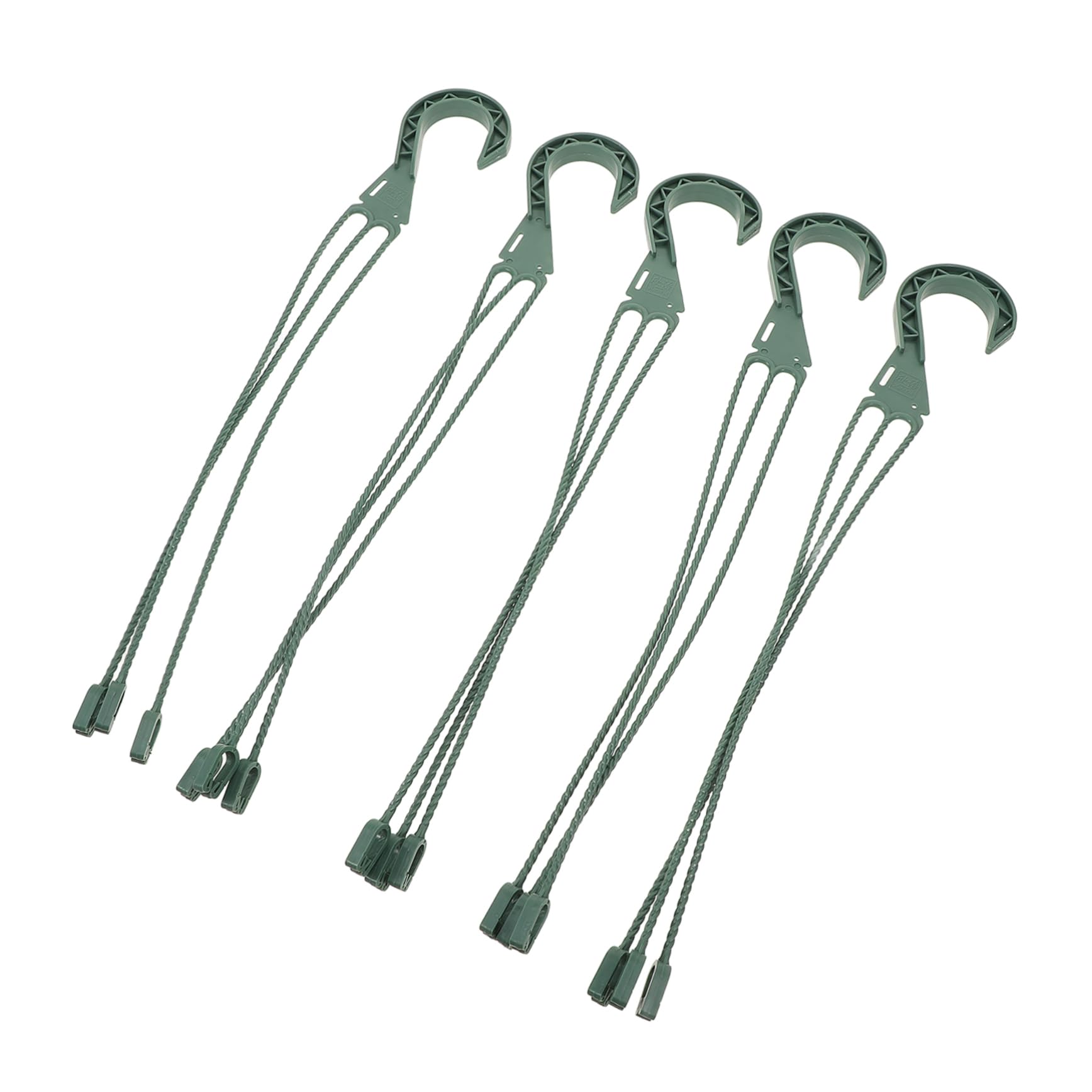 YARNOW 15pièces Crochets De Suspension Pour Pots De Fleurs De Crochets Muraux Durable Pour Jardinière Et Pour Intérieur Et Extérieur