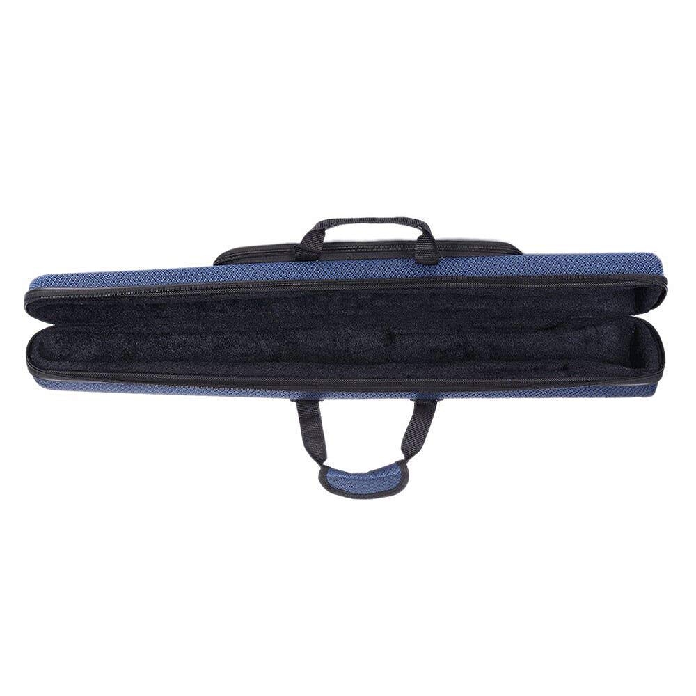 Bolsa de Concierto de Clarinete Caja Bolso de Mano Accesorios Instrumentales de Viento 67X8Cm