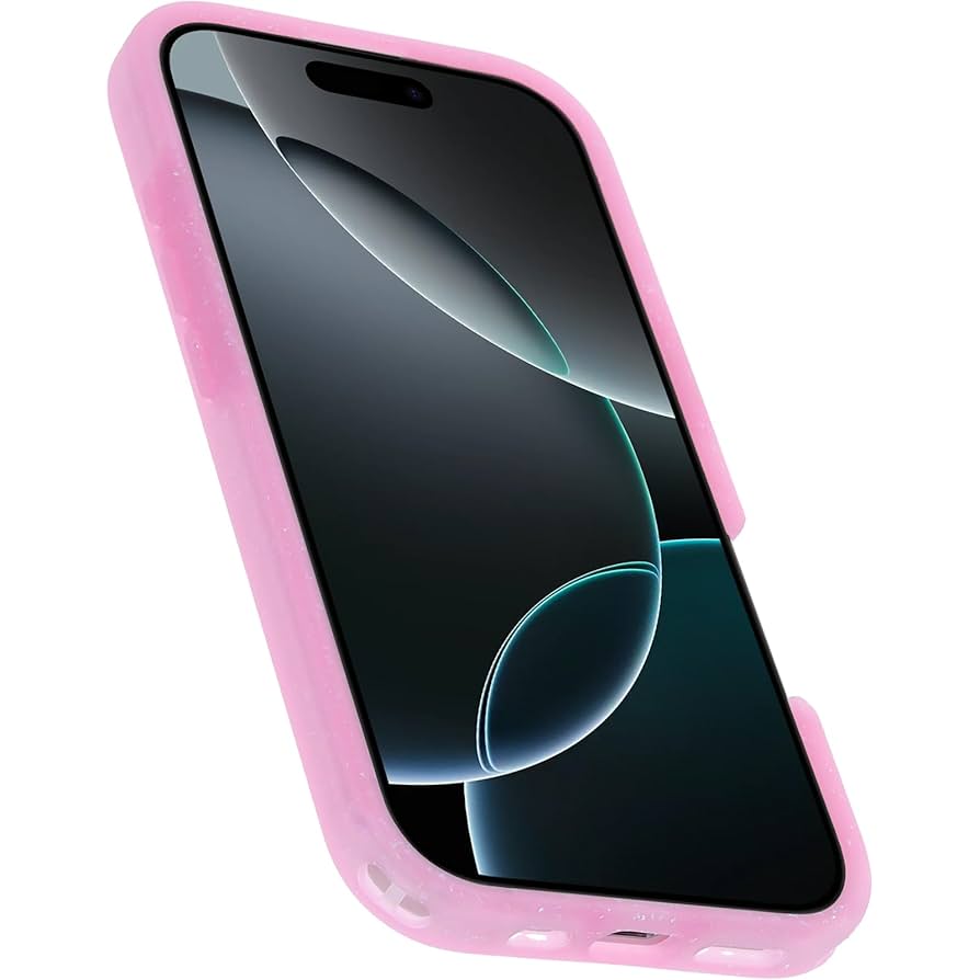 OtterBox MagSafe for iPhone 16 Pro – ピンク Pink Silicone iPhone 16 Pro Case | OtterBox Symmetry Series