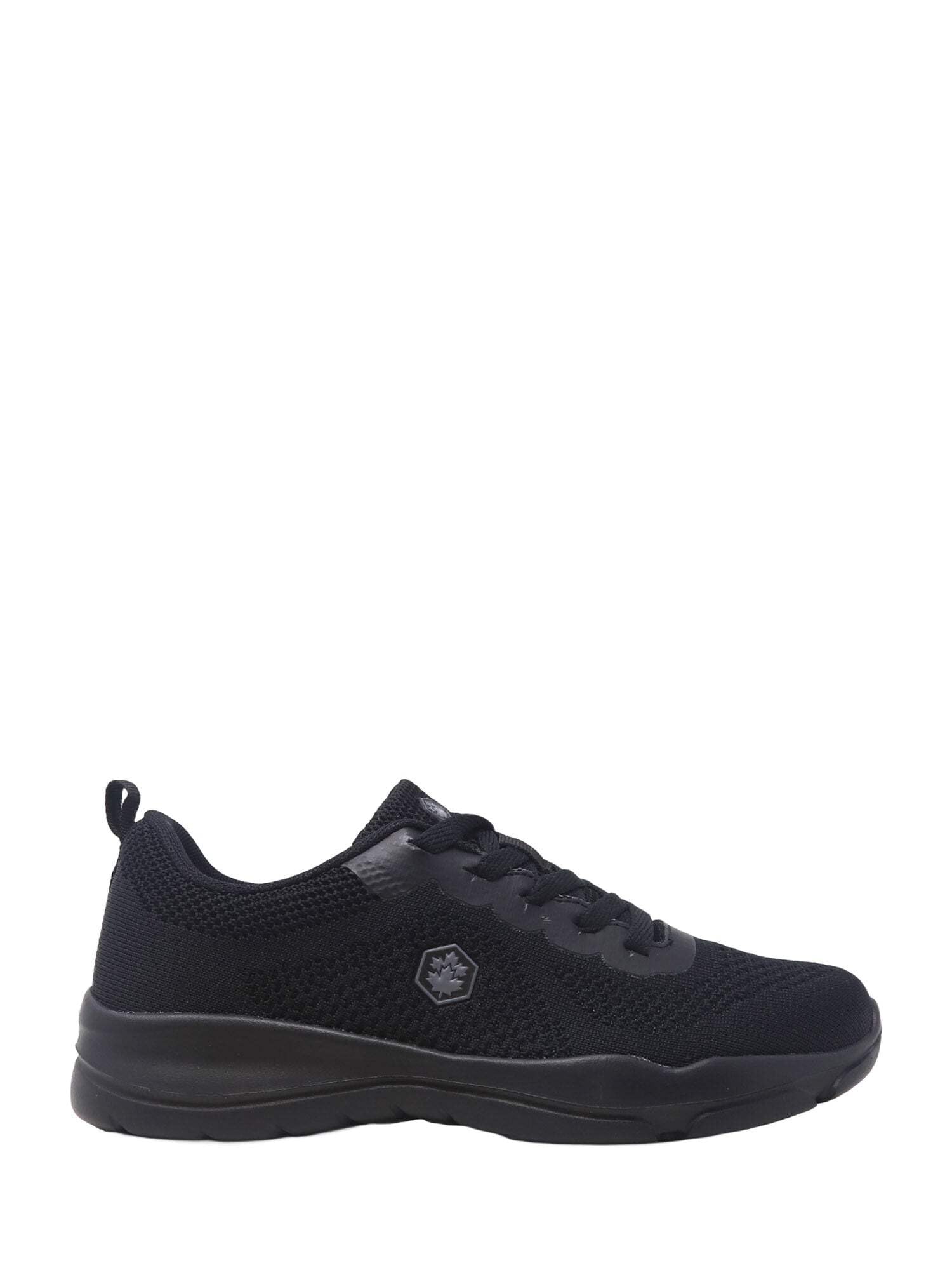 Lumberjack Women Agatha Oxford Flat, Black, 4 UK