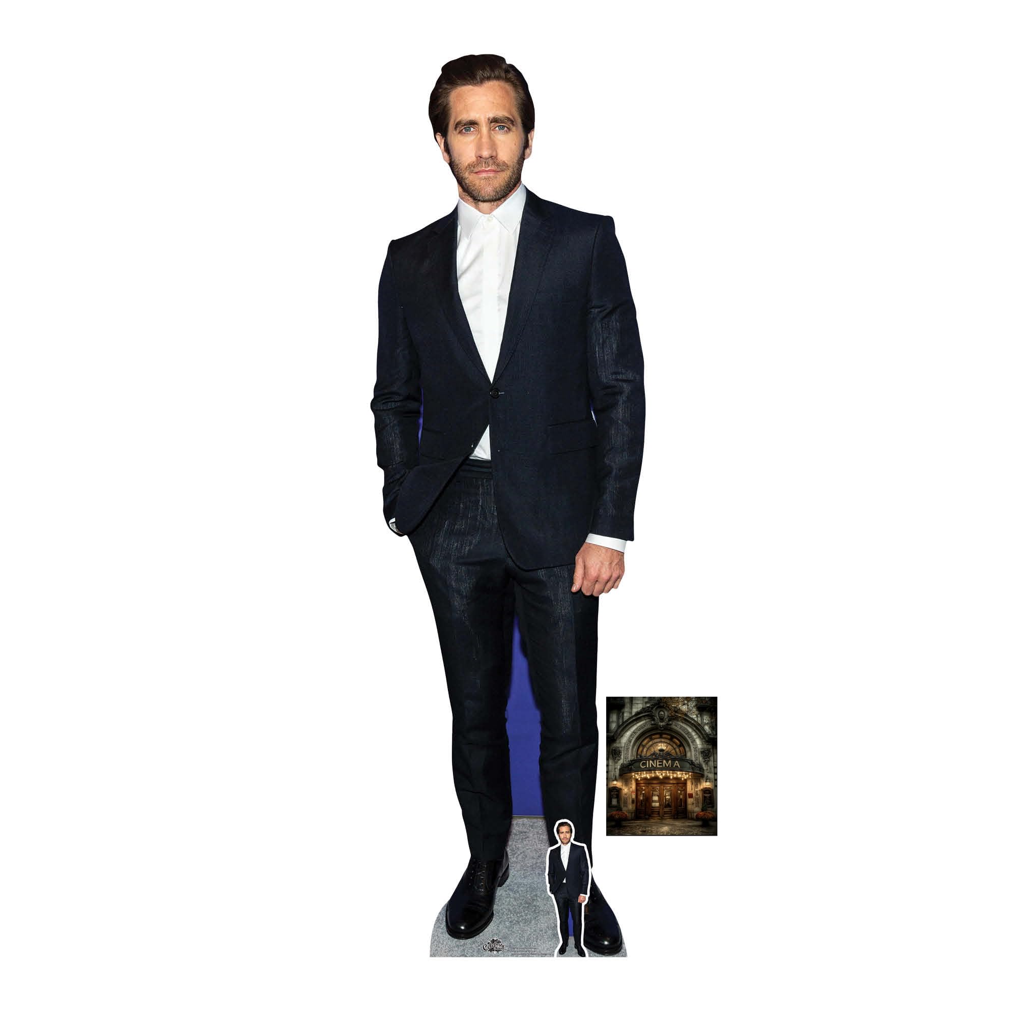 Jake Gyllenhaal Celebrity Lifesize and Mini Cardboard Cutout / Standee / Standup
