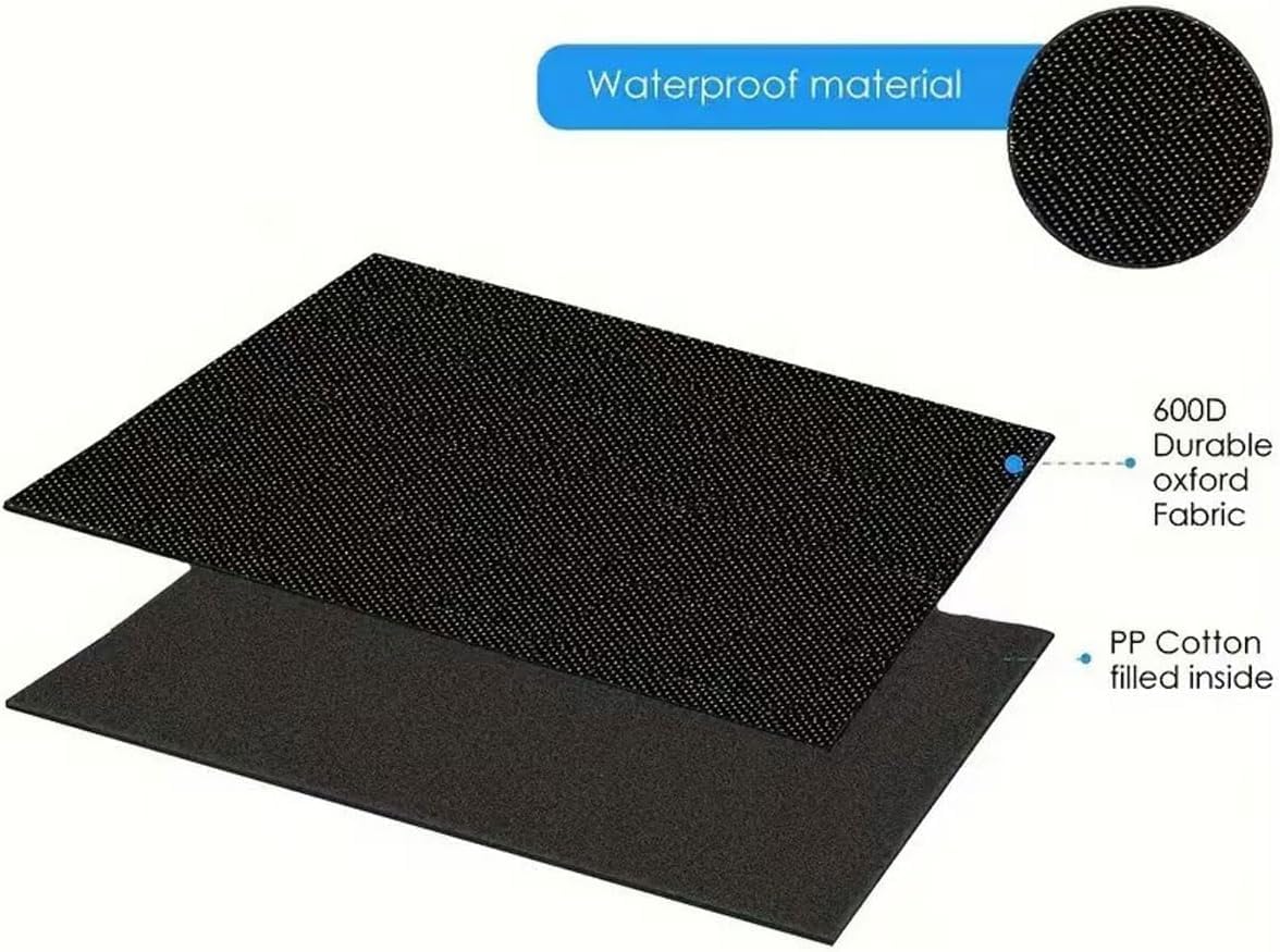 Protection Coffre Voiture Chien pour Opel Grandland/Grandland GSe/Grandland B/Grandland X, Housse Protection de Coffre de Voiture avec Protection Latérale Entretien Facile