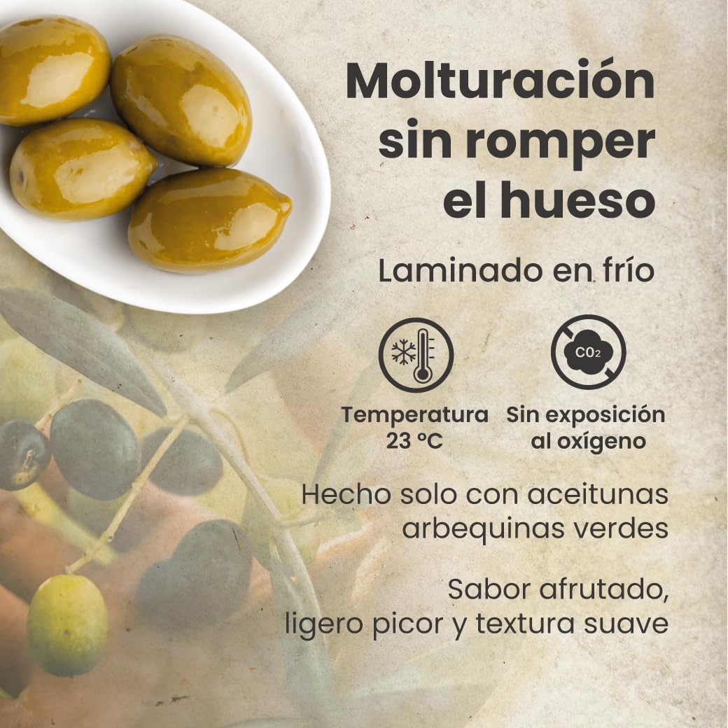 FORVM Aceite Oliva Premium Arbequina - Aceite Oliva Virgen Extra 5 Litros
