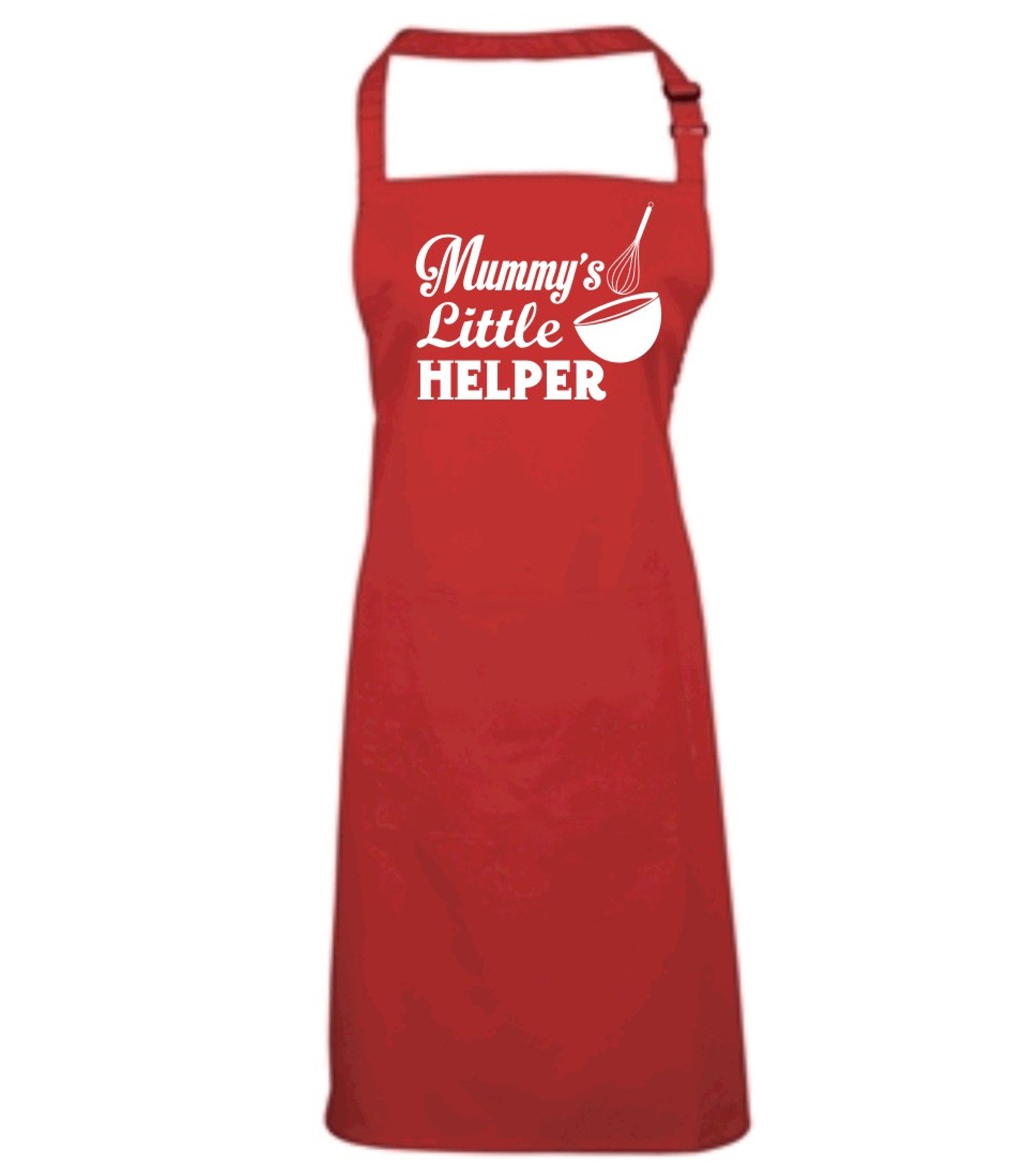Edward Sinclair Red Mummy's Little Helper' 7-10 Years Children's Apron