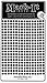Map Dot Stickers - Black - 1/8" Diameter