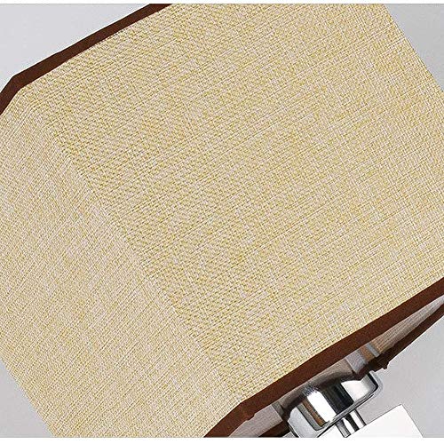Lámpara de pared de tela de lectura sencilla con diseño clásico americano 6
