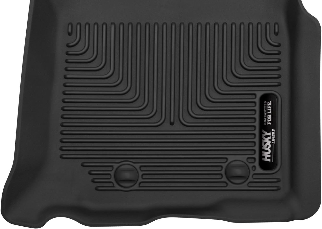 Husky Liners Weatherbeater Cargo Liner | Fits 2017-2022 Honda CR-V (Excludes Hybrid) (w/Adjustable Cargo Position Upper Level) | 1-pc Black - 24401 2017 - 2022 Cargo