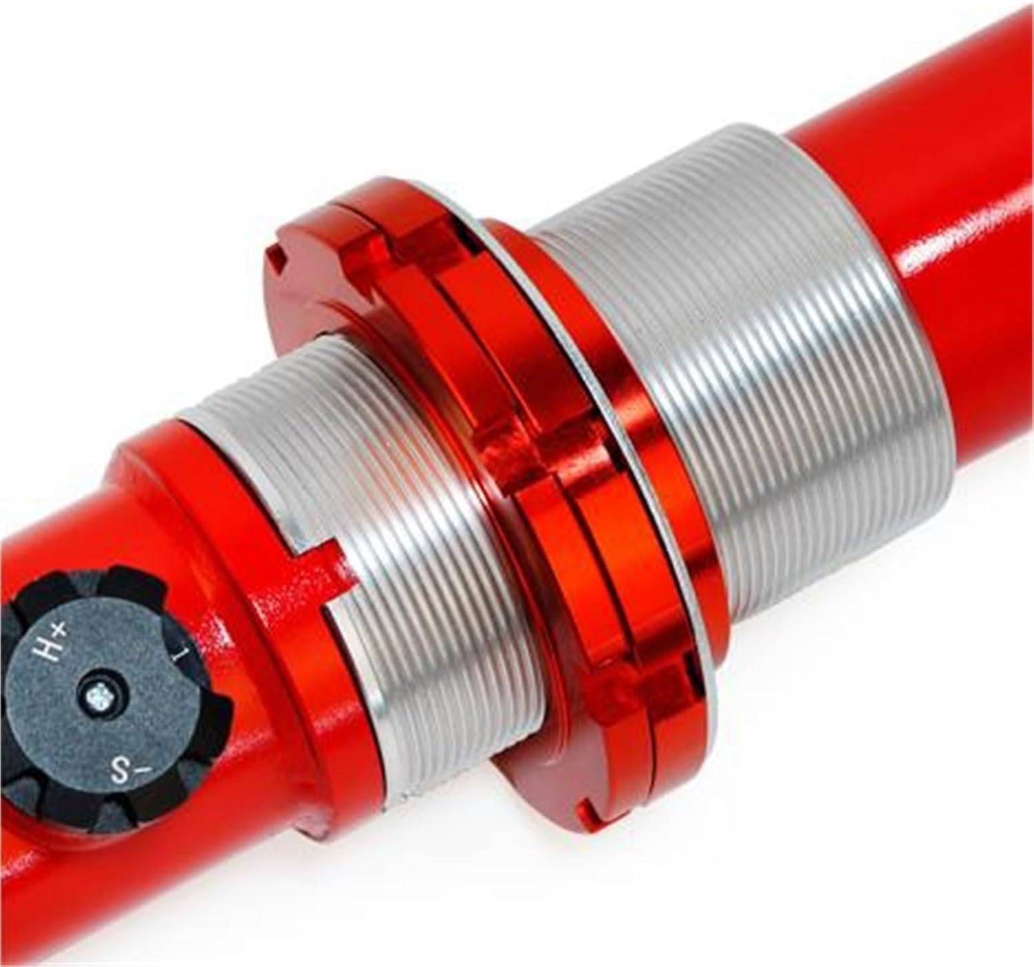 Compatible For Cannon Great Wall Power Poer Leaf Springs Nitrogen Gas Charged Off-road 4X4 Shock Absorber 2 Inch Lift Suspension Lift Kit