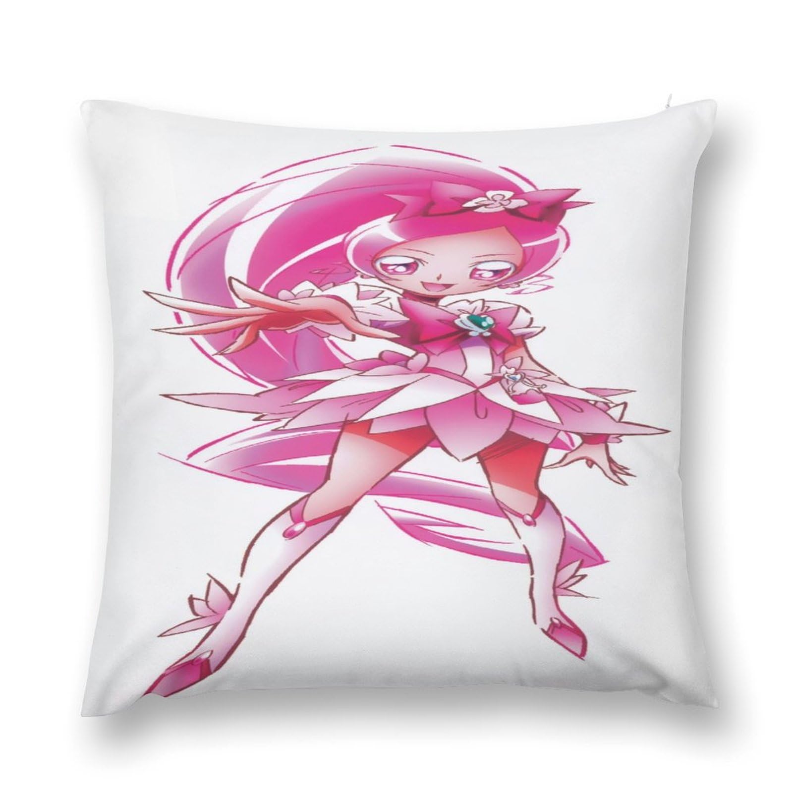 Amazon｜ハートキャッチプリキュア!ファッション両面印刷枕カバー