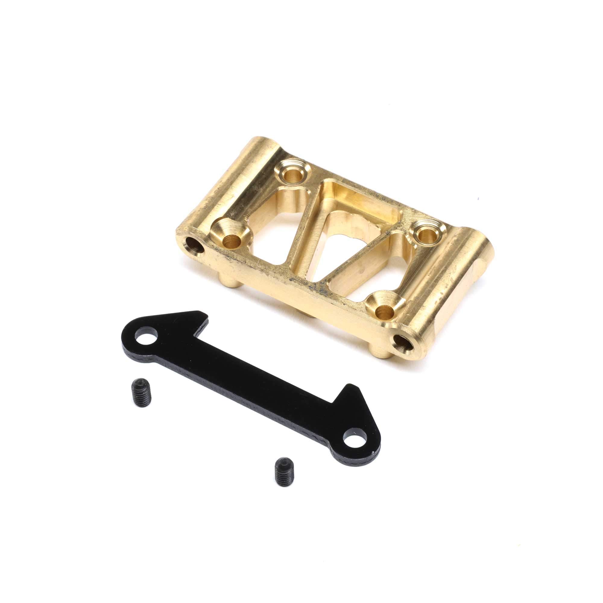 TEAM LOSI RACING Carbon Laydown Rear Tower +2mm – Für 22 5.0 Modelle