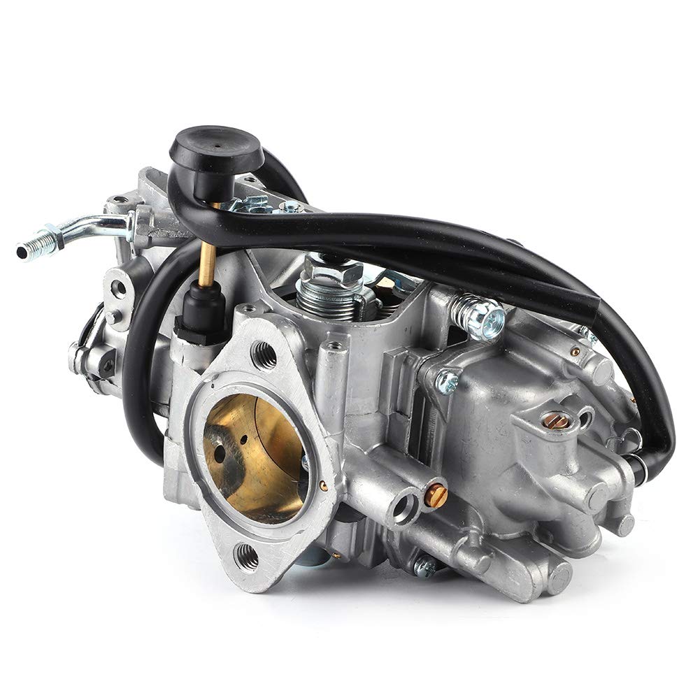 Carburador de motocicleta ATV, carburador de motocicleta Carb Carburetor ATV Accesorio apto reemplazo para WARRIOR 350 YFM350 1999‑2004