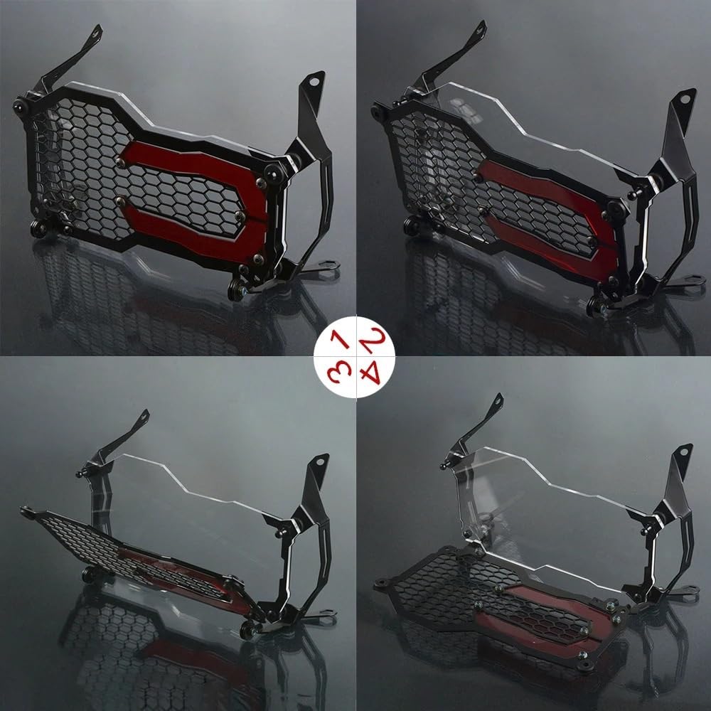 Schutzabdeckung Schutz Für R 1200 GS R1200GS LC ADV R1200 ADVENTURE 2014-2022 2021 2020 2019 Motorrad Scheinwerfer Schutz Grille schutz Abdeckung