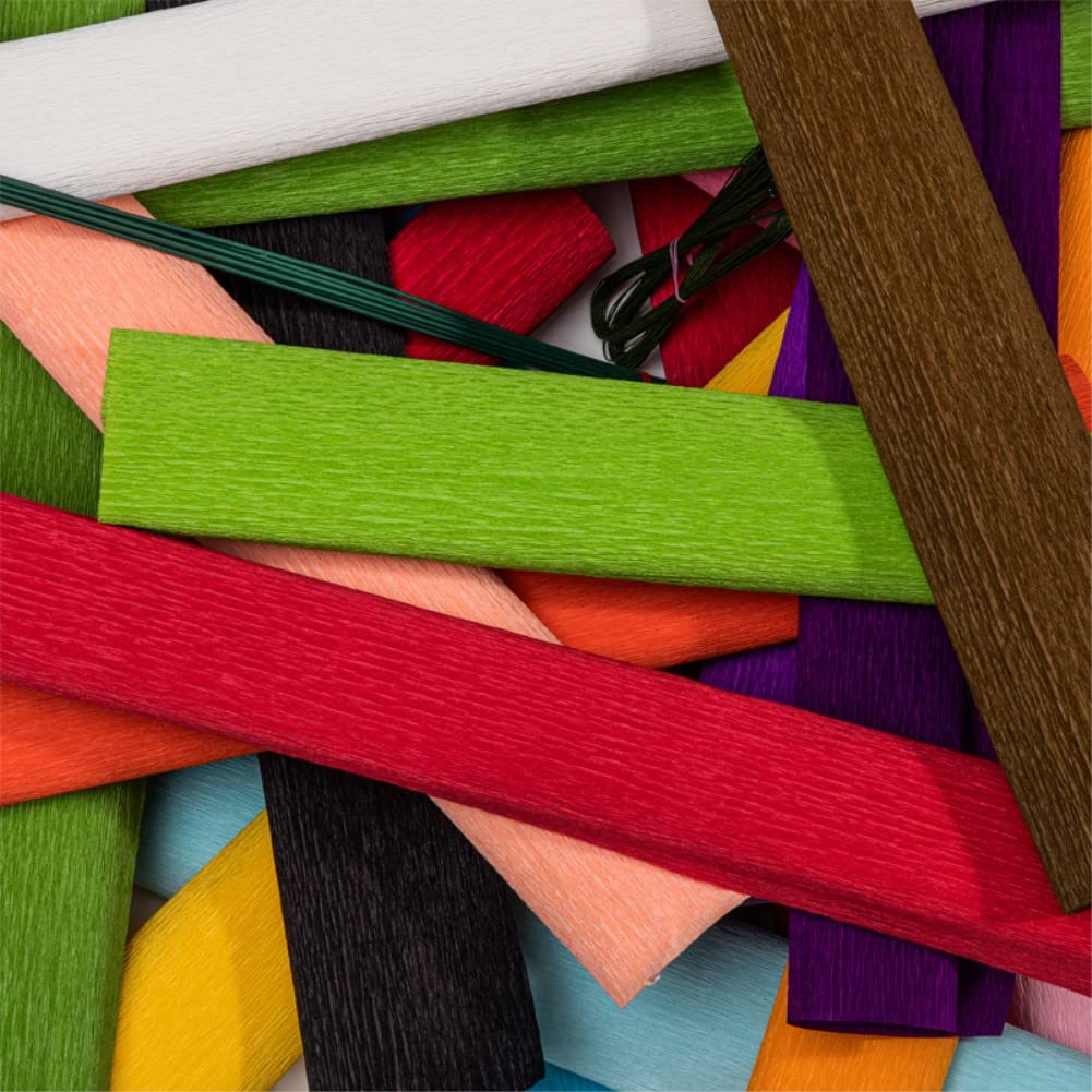 70g Premium Crepe Paper Roll for Flower Making and Making