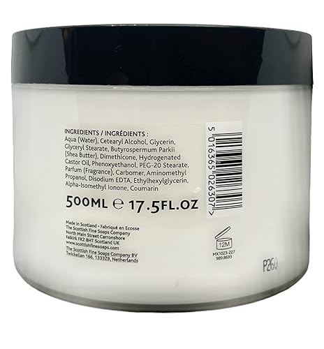 Miniatura 2 de The Scottish Fine Soaps Company Exfoliante corporal Au Lait 17.5 Fl oz