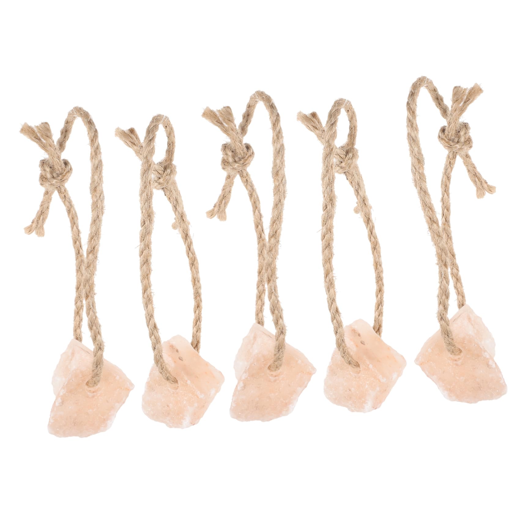 Holibanna 5pcs Rabbits Hamster Bunny Pet Rabbit Food Salt Licking Block Salt Brick Rabbit Salt Licking Hanging Rabbit Salt Food Rabbit Salt Supply Salt Block Salt Block