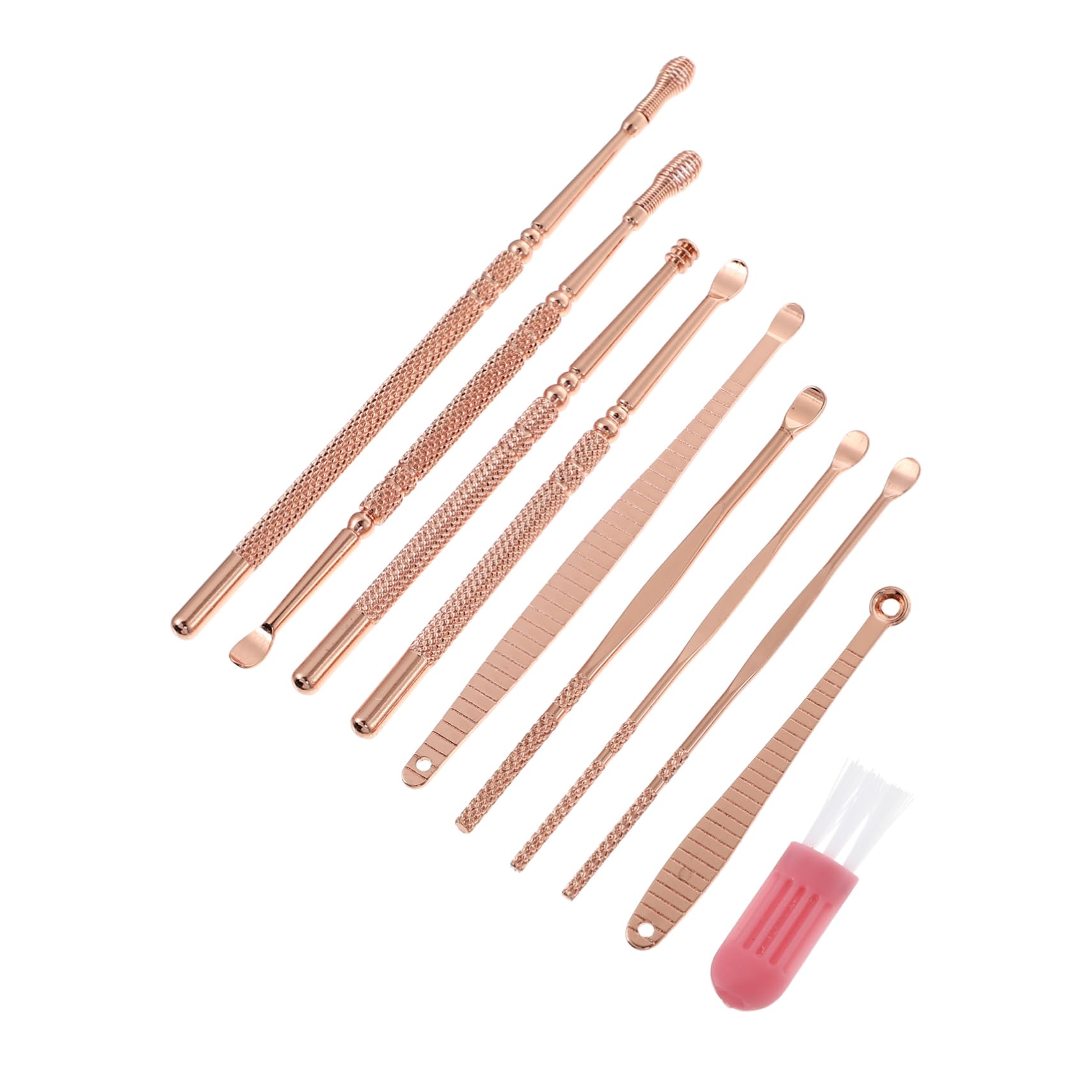 HOLIDYOYO Stainless Steel Earwax Removal Baby Ear Spiral Design for Easy Cleaning