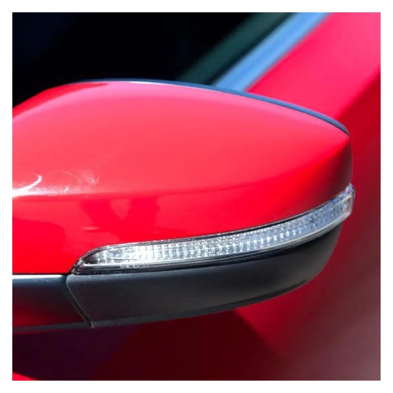 Indicatori Direzione laterali Per VW Per JATTA Per MK6 Per BEETLE Sinistra Destra Luce Specchietto Retrovisore ABS Indicatore Direzione Anteriore 5C6949101