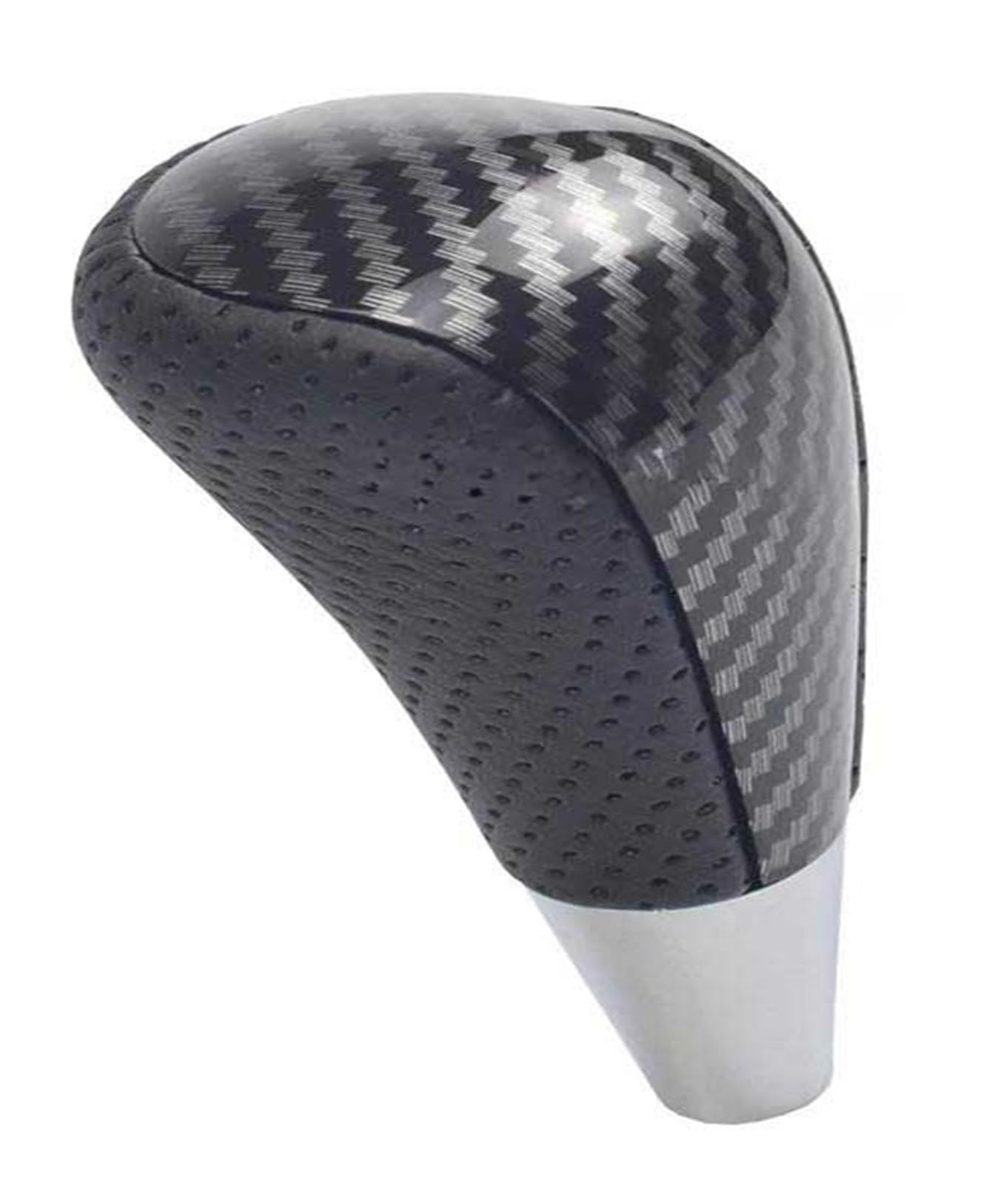 Fsozdbbpl Carbon Fibre Hole Automotive Parts Car Shift Lever Knob Gear Shift Knob Lever Shifter For Prado For Lexus For Hilux For Camry For Crown For Rav4 For Fortune(Carbon Fibre Hole)