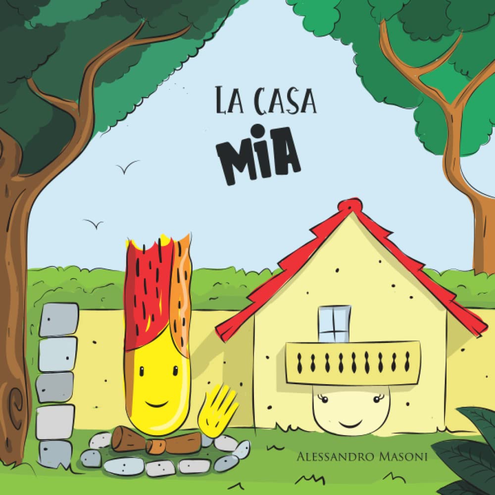 La casa Mia Paperback – Big Book, 1 November 2021