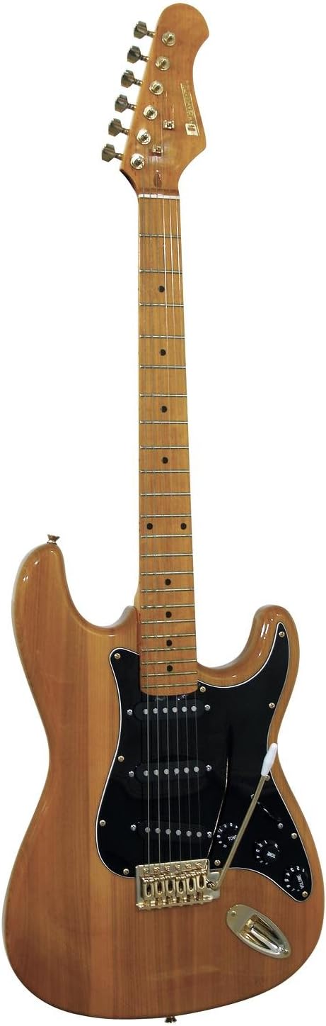 Dimavery ST-303 Amber Electric Guitar