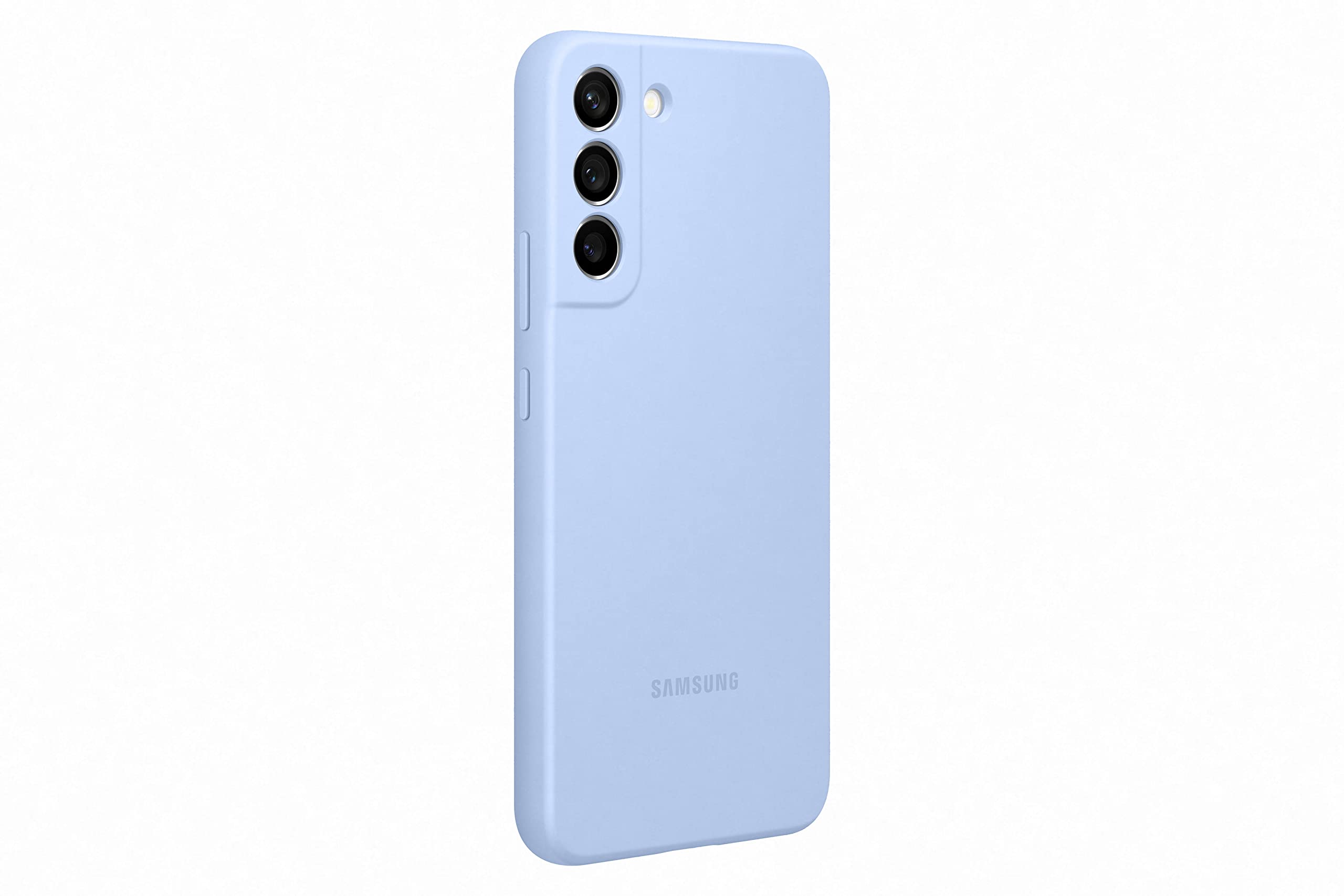 Galaxy S22+ S906 Silicone Cover Sky Blue EF-PS906TLEGWW
