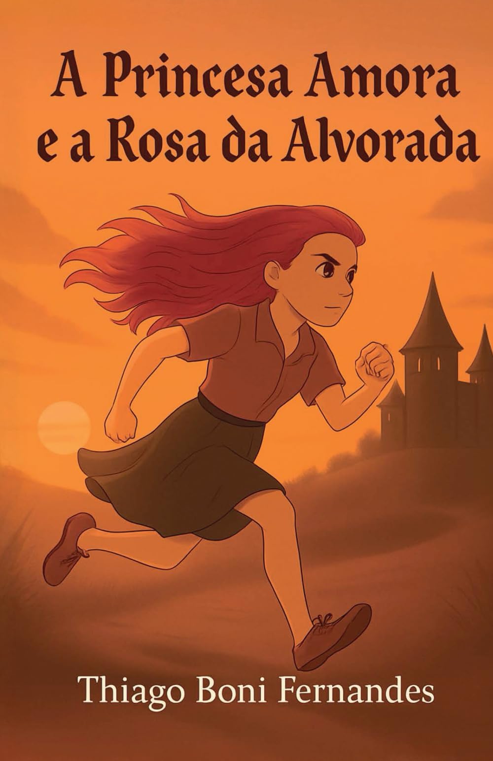 A PRINCESA AMORA E A ROSA DA ALVORADA (AS AVENTURAS DA PRINCESA AMORA)
