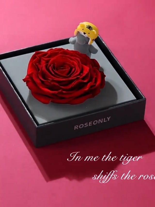 Amazon｜ROSEONLY プリザーブドフラワーボックスデスティニーローズ