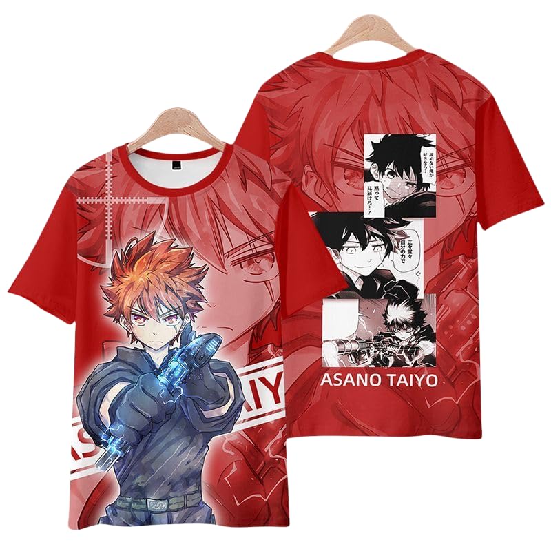 夜桜さんちの大作戦　朝野太陽グッズセット Amazon.co.jp: 夜桜さんちの大作戦 Tシャツ 痛い服 上下セット