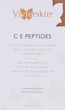 VivierSkin C E Peptides Serum, 1 Fluid Ounce