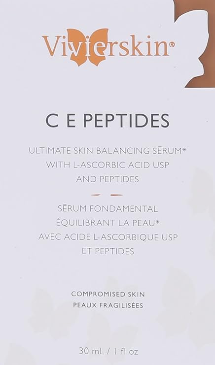 VivierSkin C E Peptides Serum, 1 Fluid Ounce