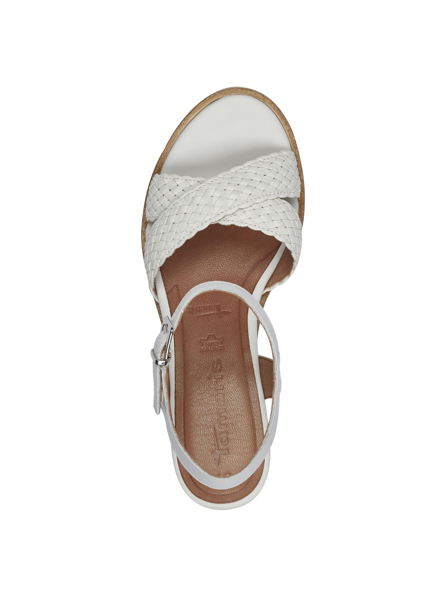 Tamaris Damen 1-28351-44, Sandali con Zeppa Donna