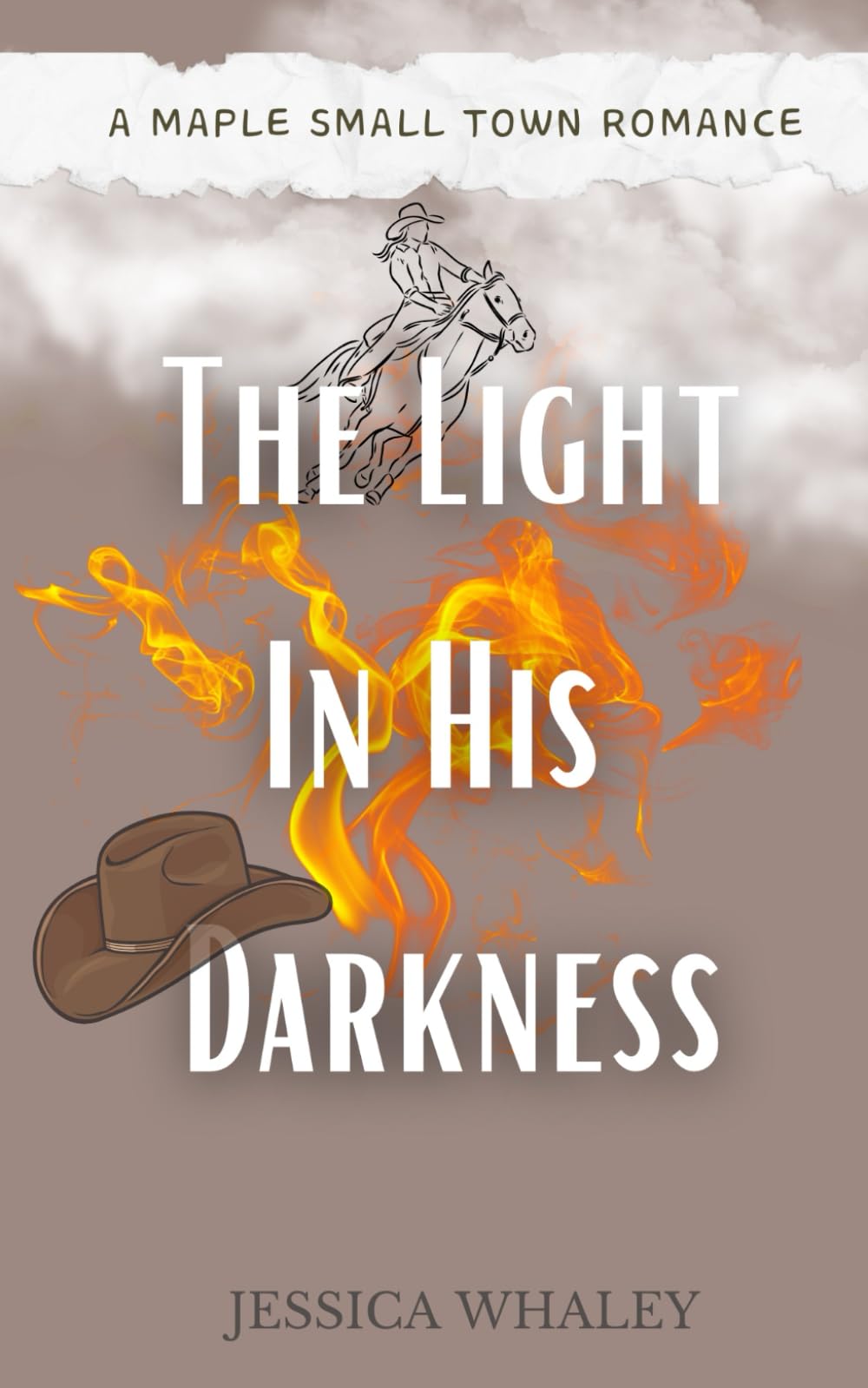 The Light in His Darkness: A Maple Small Town Romance: 2