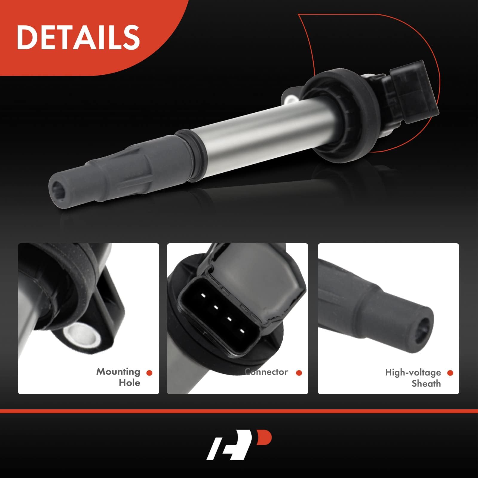 Amazon.com: A-Premium Ignition Coil Compatible with Toyota 