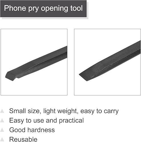 Miniatura 4 de MECCANIXITY Plástico Spudger Pry Herramientas de reparación de apertura 10 unids para teléfono móvil PC Tablet Laptop Pantalla LCD Reparación de