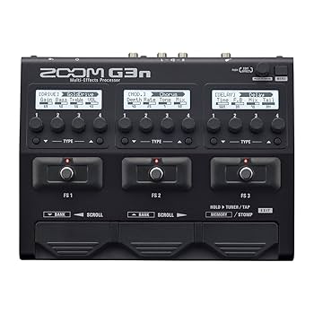 ZOOM G3n マルチエフェクター ギター用　Zoom　ズーム Amazon | ZOOM ズーム ギター用 マルチエフェクター G3n