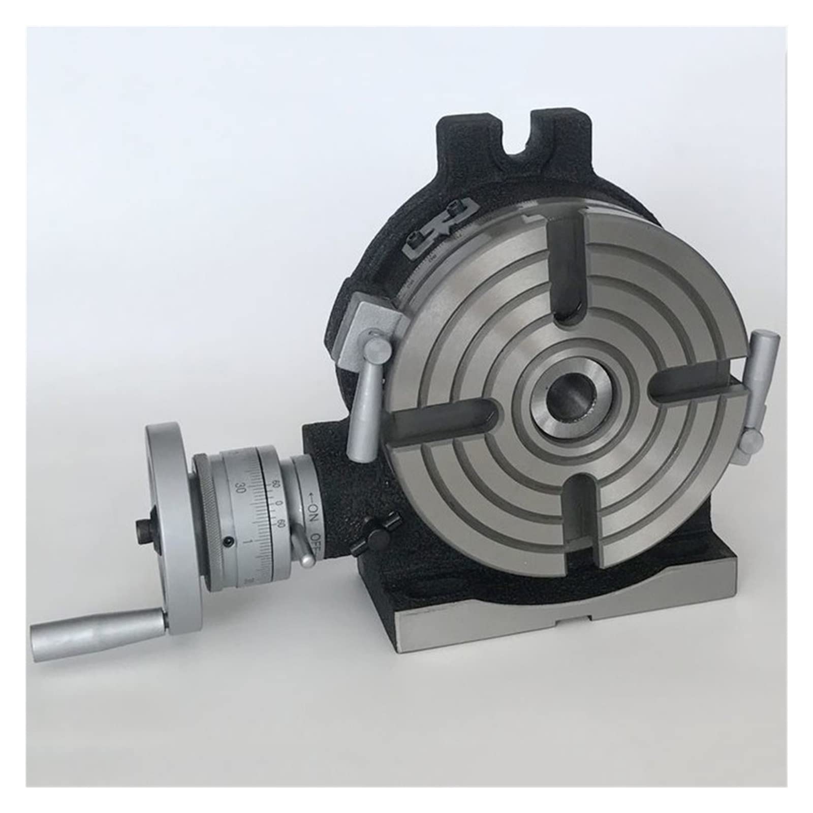 Fresadora de doble propósito Vertical y Horizontal de 150mm de diámetro HV6, mesa giratoria Vertical Horizontal de alta precisión