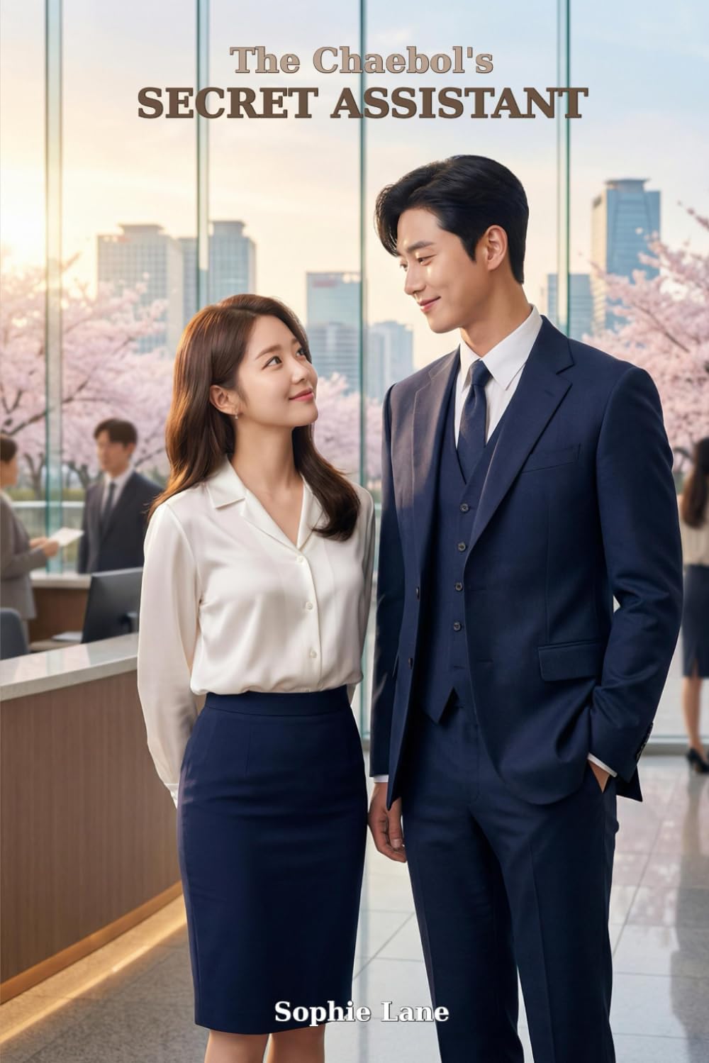 The Chaebol's Secret Assistant: A K-Drama Romance (Seoul Hearts (Book 2))
