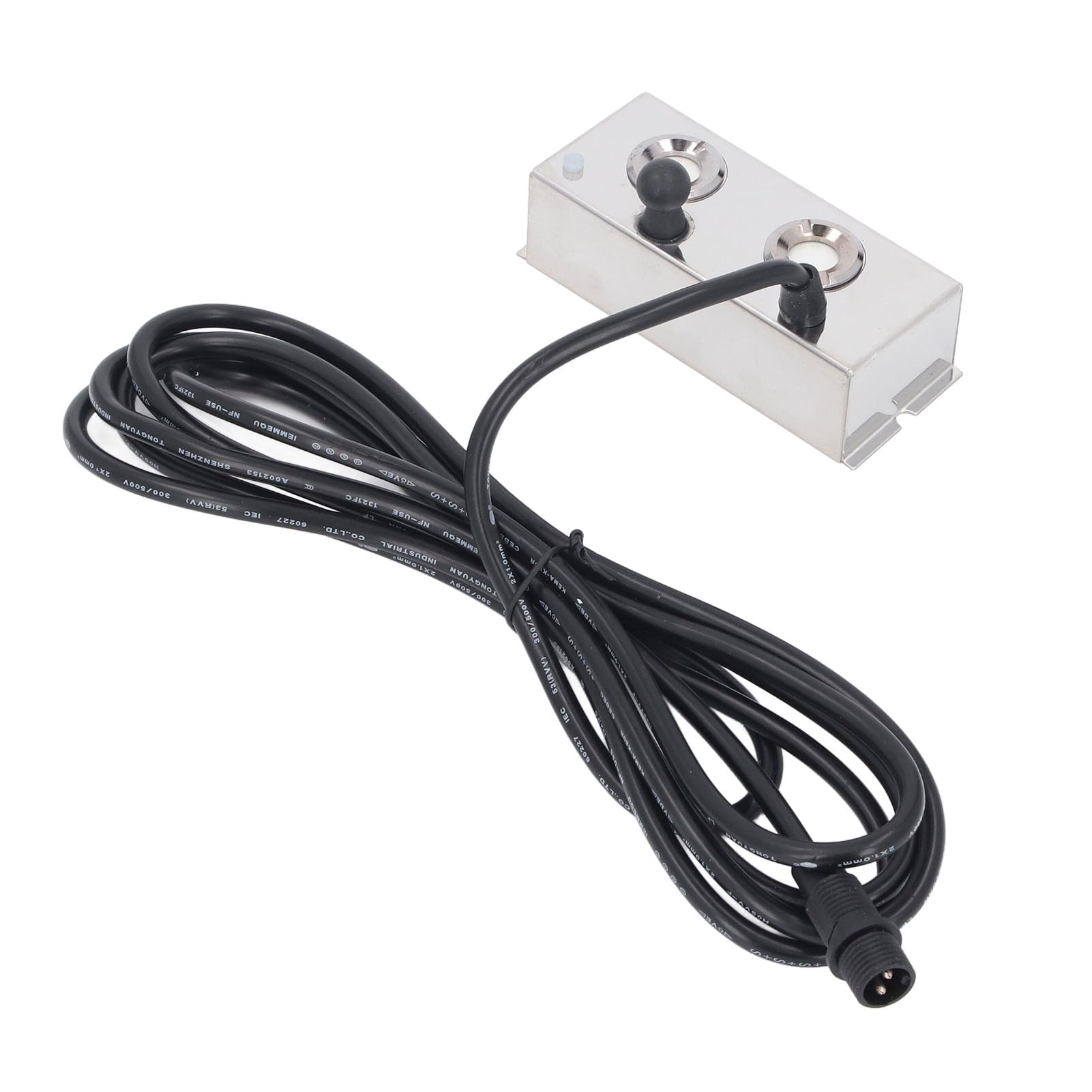 2 Head, Stainless Steel Ultrasonic Fogger Mist Maker, Food Level 304, with 4.5L H Capacity for Plant Watering Garden Fountain Holiday Decoration