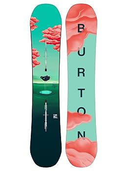 BURTONスノーボード Amazon | Burton レディース Yeasayer Flying V スノーボード